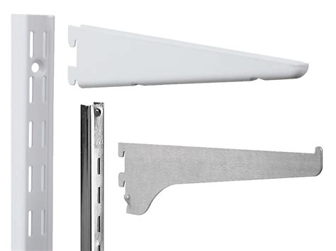 metal shelf brackets white|adjustable shelf brackets white.